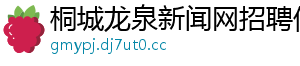 桐城龙泉新闻网招聘信息